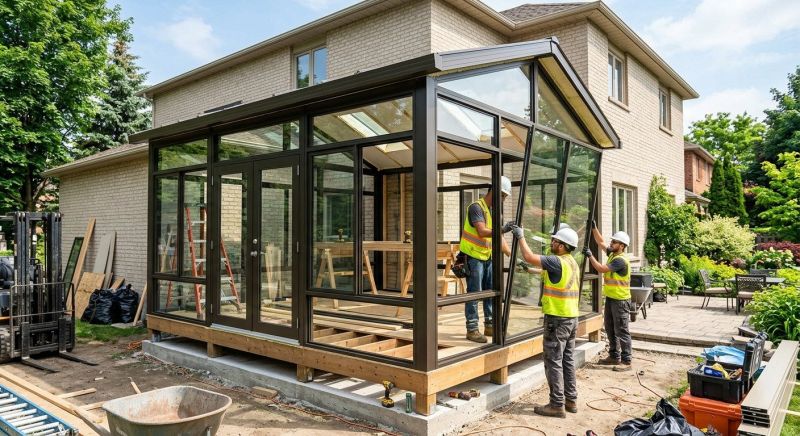 Enclosed Patio Installation Service