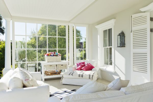 Sunroom Renovation in Sewickley