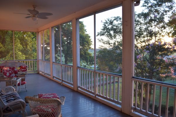 Screened In Porch Installation in Sewickley