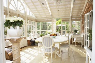 Modern Sunroom Design