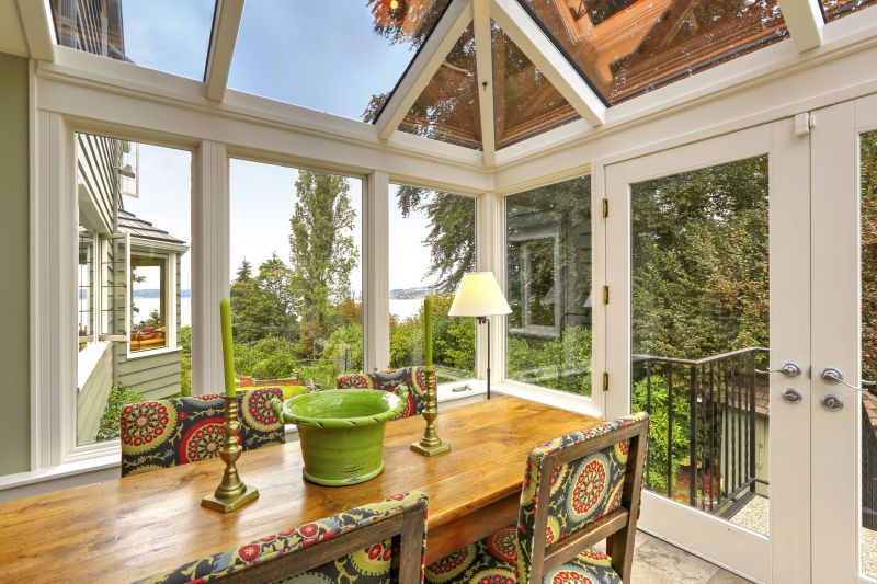 Sunroom with Panoramic Views